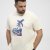 North Latitude T-Shirt Printed Off-White - Trička - Trička nadměrné velikosti - 2XL-14XL
