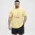 North Latitude T-Shirt Printed Yellow - Trička - Trička nadměrné velikosti - 2XL-14XL