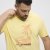 North Latitude T-Shirt Printed Yellow - Trička - Trička nadměrné velikosti - 2XL-14XL