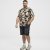 North Latitude Shirt Cuba Short Sleeve Navy - Košile - Košile 2XL-10XL