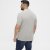 North Latitude Polo Short Sleeve Grey - Polokošile - Polokošile 2XL-8XL - Trička s límečkem 2XL-8XL