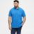 North Latitude Polo Short Sleeve Blue - Polokošile - Polokošile 2XL-8XL - Trička s límečkem 2XL-8XL