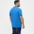 North Latitude Polo Short Sleeve Blue - Polokošile - Polokošile 2XL-8XL - Trička s límečkem 2XL-8XL