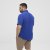 North Latitude Shirt Linen Cotton Short Sleeve Blue - Košile - Košile 2XL-10XL