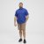 North Latitude Shirt Linen Cotton Short Sleeve Blue - Košile - Košile 2XL-10XL