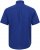 North Latitude Shirt Linen Cotton Short Sleeve Blue - Košile - Košile 2XL-10XL