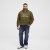 North Latitude Sweatshirt Half-Zip Green - Mikiny & mikiny s kapucí - Mikiny & Mikiny s kapucí 2XL-12XL