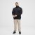 North Latitude Sweatshirt Cardigan Black - Mikiny & mikiny s kapucí - Mikiny & Mikiny s kapucí 2XL-12XL