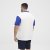 North Latitude Polo Short Sleeve Blue And White - Polokošile - Polokošile 2XL-8XL - Trička s límečkem 2XL-8XL