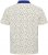 North Latitude Polo Pique Printed Off-White - Polokošile - Polokošile 2XL-8XL - Trička s límečkem 2XL-8XL