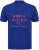North Latitude Polo Pique Print Short Sleeve Cobalt Blue - Polokošile - Polokošile 2XL-8XL - Trička s límečkem 2XL-8XL