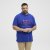 North Latitude Polo Pique Print Short Sleeve Cobalt Blue - Polokošile - Polokošile 2XL-8XL - Trička s límečkem 2XL-8XL