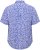 North Latitude Shirt Denim Printed Allover Blue - Košile - Košile 2XL-10XL