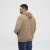 North Latitude Hoodie with Zipper Dark Sand - Mikiny & mikiny s kapucí - Mikiny & Mikiny s kapucí 2XL-12XL