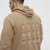 North Latitude Hoodie with Zipper Dark Sand - Mikiny & mikiny s kapucí - Mikiny & Mikiny s kapucí 2XL-12XL