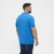 North Latitude Polo Short Sleeve Blue - Polokošile - Polokošile 2XL-8XL - Trička s límečkem 2XL-8XL