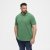 North Latitude Polo Short Sleeve Green - Polokošile - Polokošile 2XL-8XL - Trička s límečkem 2XL-8XL
