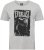 North Latitude Everlast T-shirt Grey Melange - Trička - Trička nadměrné velikosti - 2XL-14XL