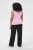 Kaffe Curve Pheolo Pants Black - Látkové kalhoty - 