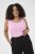 Kaffe Curve Pheolo Pants Black - Látkové kalhoty - 