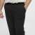 North Latitude 51143 Dress Pants Jog Style Black - Kalhoty - Pánské Kalhoty Nadměrné Velikosti