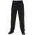 JP1880 Sweatpants Joggers Straight Cut Basic Fit Black TALL - PÁNSKÉ OBLEČENÍ MT-6XLT - TALL-velikosti