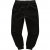 JP1880 Sweatpants Modern Fit Lightweight Black - PÁNSKÉ OBLEČENÍ MT-6XLT - TALL-velikosti