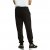 JP1880 Sweatpants Modern Fit Lightweight Black - PÁNSKÉ OBLEČENÍ MT-6XLT - TALL-velikosti