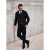 JP1880 Chino Jersey Trousers Flexnamic Black TALL - TALL-velikosti - TALL-velikosti