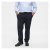 North Latitude Dress Pants Elastic Waist Navy Blue - Kalhoty - Pánské Kalhoty Nadměrné Velikosti