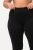 Ulla Popken Stretch Knit Bike Shorts Black - Ulla Popken - Ulla Popken plus size oblečení