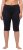 Ulla Popken Stretch Knit Bike Shorts Blue - Džíny & Kalhoty ve Velkých Velikostech – Plus Size - 