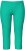 Ulla Popken Basic Stretch Knit Capris Green - Džíny & Kalhoty ve Velkých Velikostech – Plus Size - 