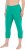 Ulla Popken Basic Stretch Knit Capris Green - Džíny & Kalhoty ve Velkých Velikostech – Plus Size - 