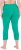Ulla Popken Basic Stretch Knit Capris Green - Džíny & Kalhoty ve Velkých Velikostech – Plus Size - 