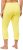 Ulla Popken Basic Stretch Knit Capris Yellow - Džíny & Kalhoty ve Velkých Velikostech – Plus Size - 