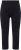 Ulla Popken Basic Stretch Knit Capris Navy - Džíny & Kalhoty ve Velkých Velikostech – Plus Size - 