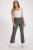Ulla Popken Classic Stretch Bengaline Comfort Pants Brown - Džíny & Kalhoty ve Velkých Velikostech – Plus Size - 