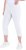 Ulla Popken Stretch Basic Bengaline Capri Pants Snow White - Džíny & Kalhoty ve Velkých Velikostech – Plus Size - 