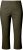 Ulla Popken Stretch Basic Bengaline Capri Pants Forest Forest Green - Džíny & Kalhoty ve Velkých Velikostech – Plus Size - 