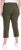 Ulla Popken Stretch Basic Bengaline Capri Pants Forest Forest Green - Džíny & Kalhoty ve Velkých Velikostech – Plus Size - 