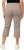 Ulla Popken Stretch Basic Bengaline Capri Pants Orange - Džíny & Kalhoty ve Velkých Velikostech – Plus Size - 
