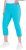 Ulla Popken Stretch Basic Bengaline Capri Pants Deep Aqua - Džíny & Kalhoty ve Velkých Velikostech – Plus Size - 