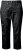 Ulla Popken Roll Tab Hem Stretch Cargo Pants Black - Džíny & Kalhoty ve Velkých Velikostech – Plus Size - 