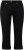 Ulla Popken Roll Tab Hem Stretch Cargo Pants Black - Džíny & Kalhoty ve Velkých Velikostech – Plus Size - 
