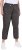 Ulla Popken Roll Tab Hem Stretch Cargo Pants Grey - Džíny & Kalhoty ve Velkých Velikostech – Plus Size - 