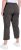 Ulla Popken Roll Tab Hem Stretch Cargo Pants Grey - Džíny & Kalhoty ve Velkých Velikostech – Plus Size - 
