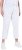 Ulla Popken Roll Tab Hem Stretch Cargo Pants White - Džíny & Kalhoty ve Velkých Velikostech – Plus Size - 