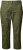 Ulla Popken Roll Tab Hem Stretch Cargo Pants Green - Džíny & Kalhoty ve Velkých Velikostech – Plus Size - 