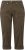 Ulla Popken Roll Tab Hem Stretch Cargo Pants Green - Džíny & Kalhoty ve Velkých Velikostech – Plus Size - 